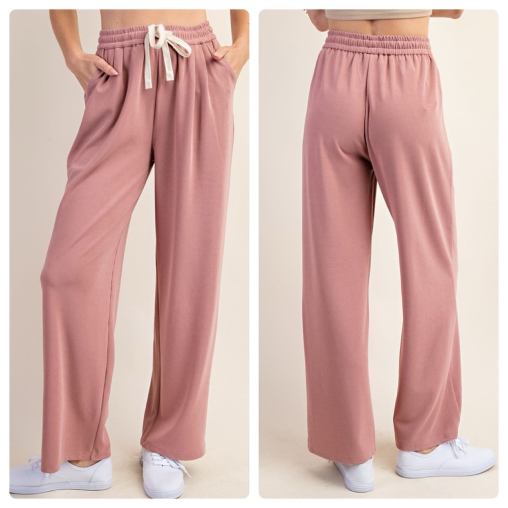 BellanBlue Pink Track Pants NWOT